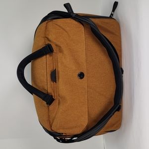 FULLER FOUNDRY BRIEFCASE SHOULDER CROSSBODY BRIEFCASE TRAVEL BAG MINT